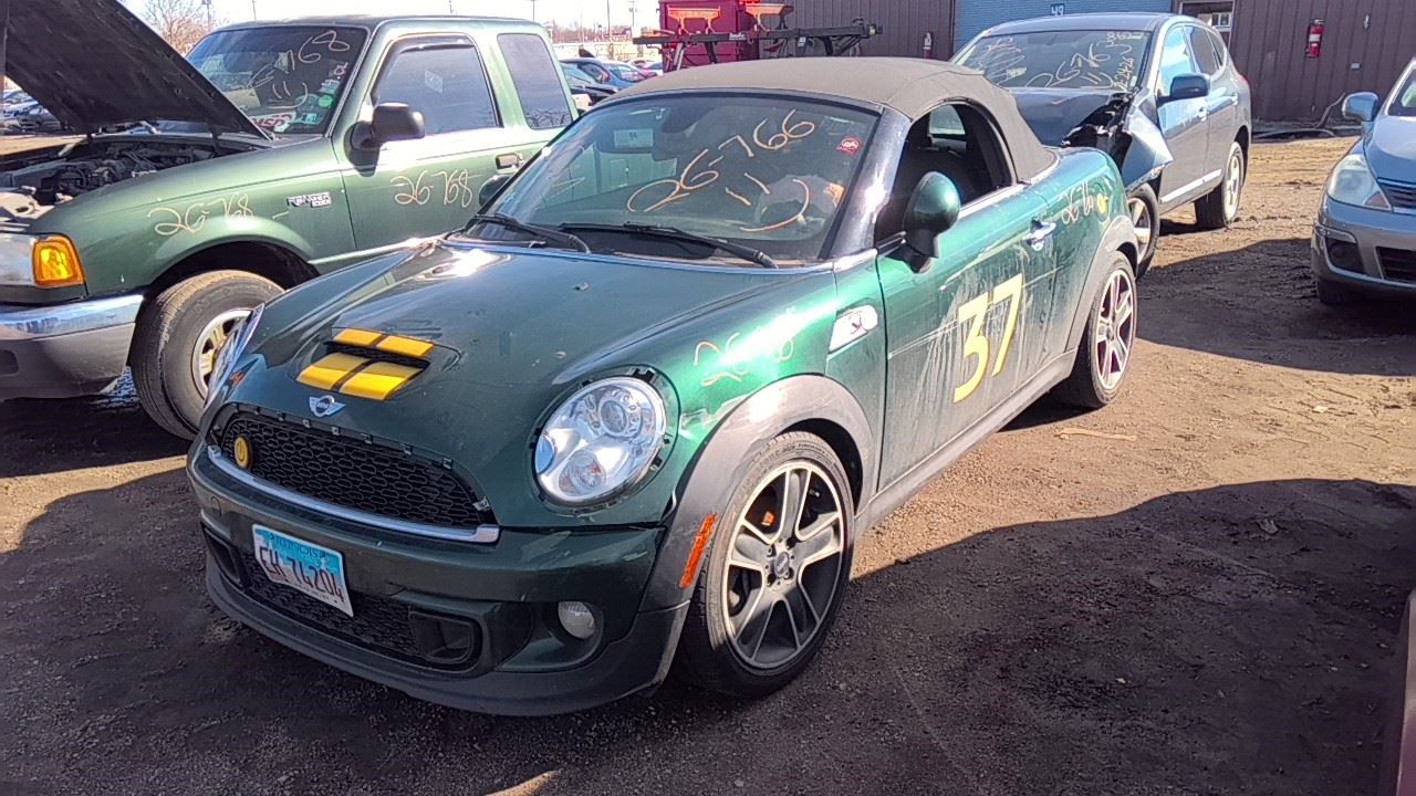 2013 MINI Cooper Roadster