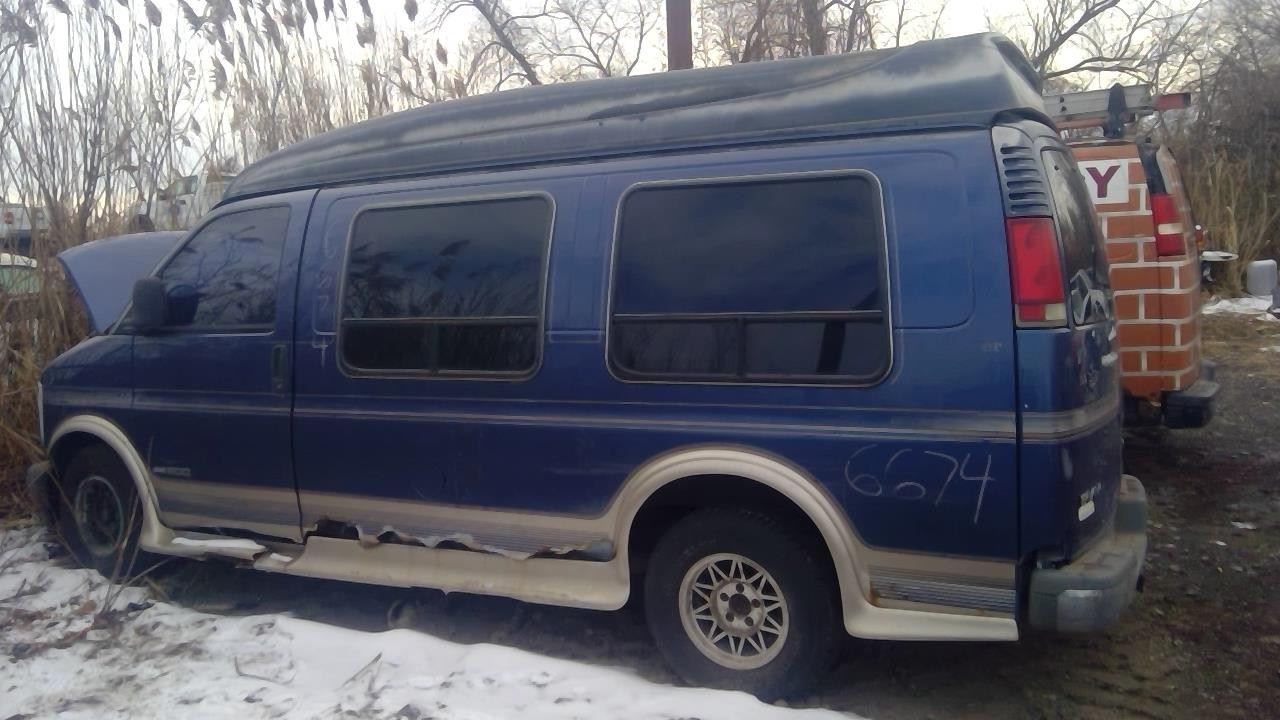 1997 GMC Savana