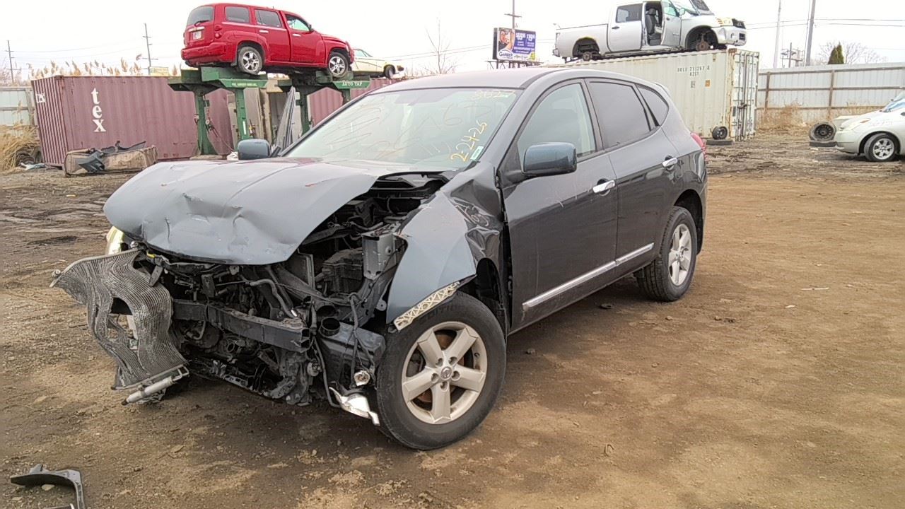 2013 NISSAN Rogue