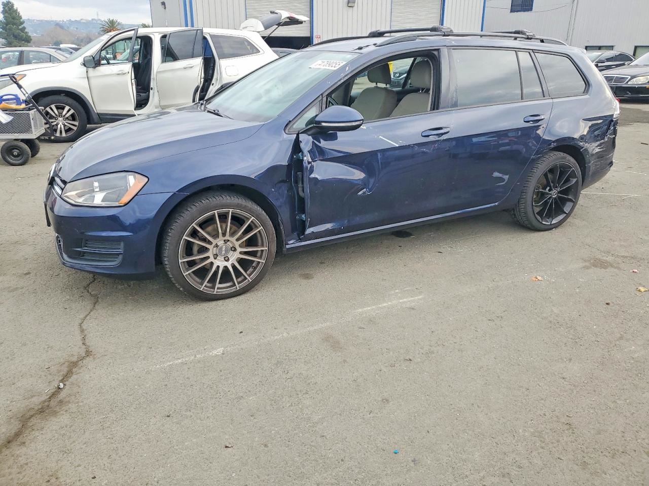 LEFT TAN FRONT HEADREST OEM 2016 VOLKSWAGEN GOLF 5GM881903CTNI - Image 2