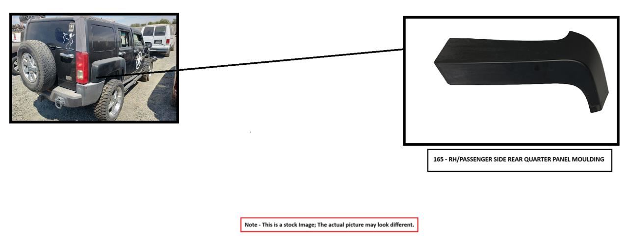 Benzeen QUARTER MOULDING OEM 2020 CX-5 - Image 1