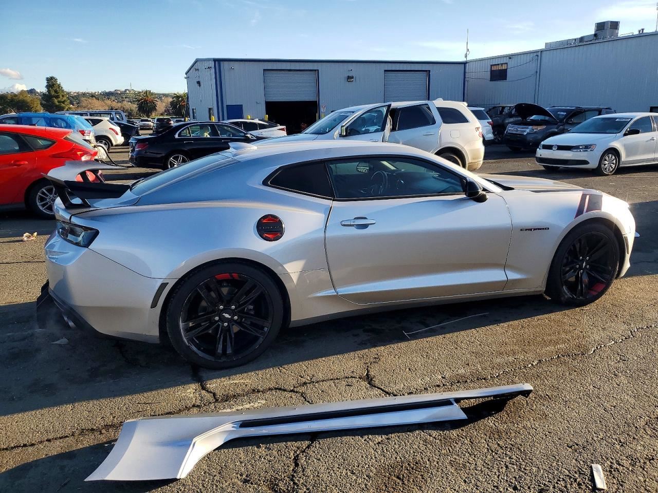 RIGHT FRONT WIPER ARM OEM 2017 CHEVROLET CAMARO 23360285 - Image 3