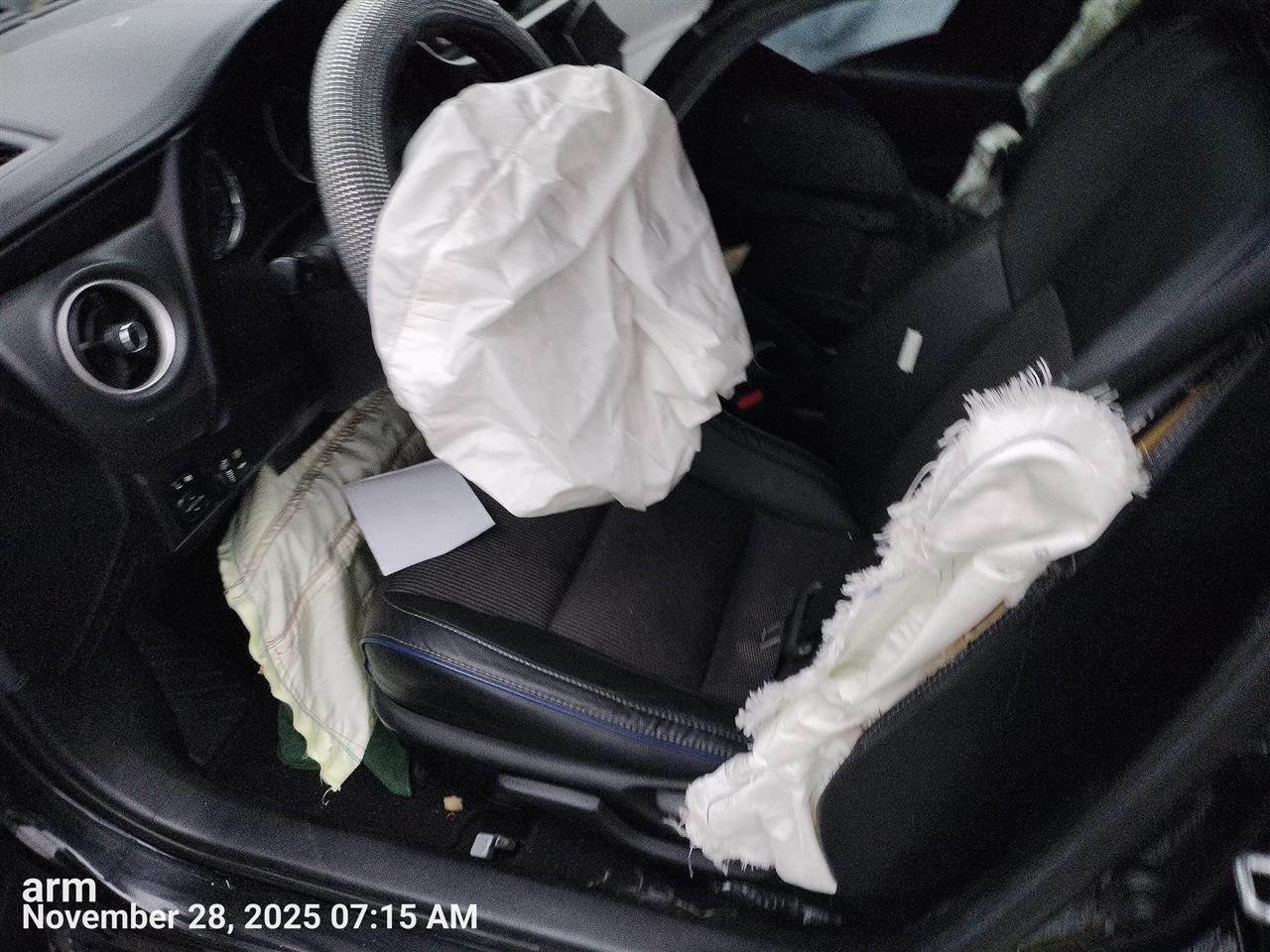 RIGHT FRONT SPINDLE KNUCKLE OEM 09-19 TOYOTA COROLLA - Image 4