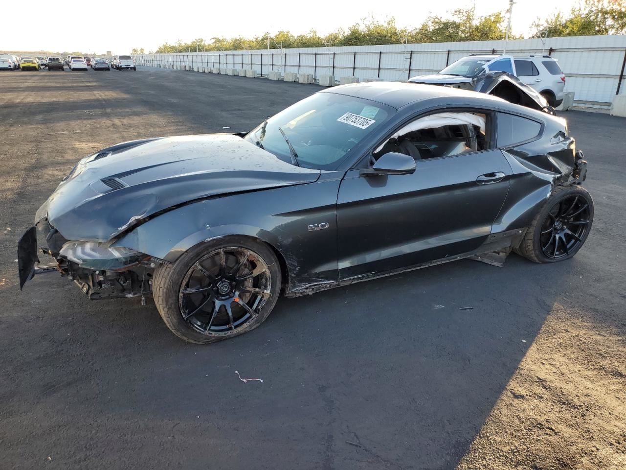 Benzeen Core Support Upper Tie Bar Ecoboost Fits 18-23 MUSTANG 8806658 - Image 1