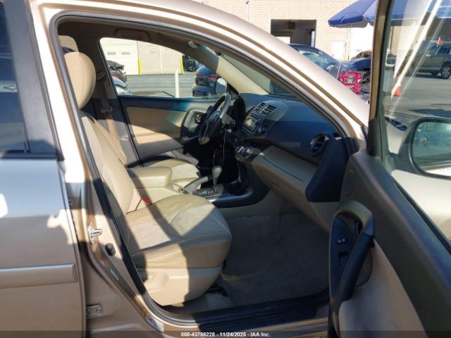 LEFT FRONT WIPER ARM OEM 2010 TOYOTA RAV 4 852210R010 - Image 5