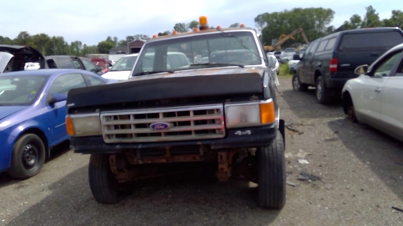 1987 FORD F-250