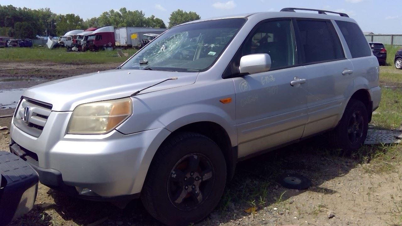 2008 HONDA Pilot