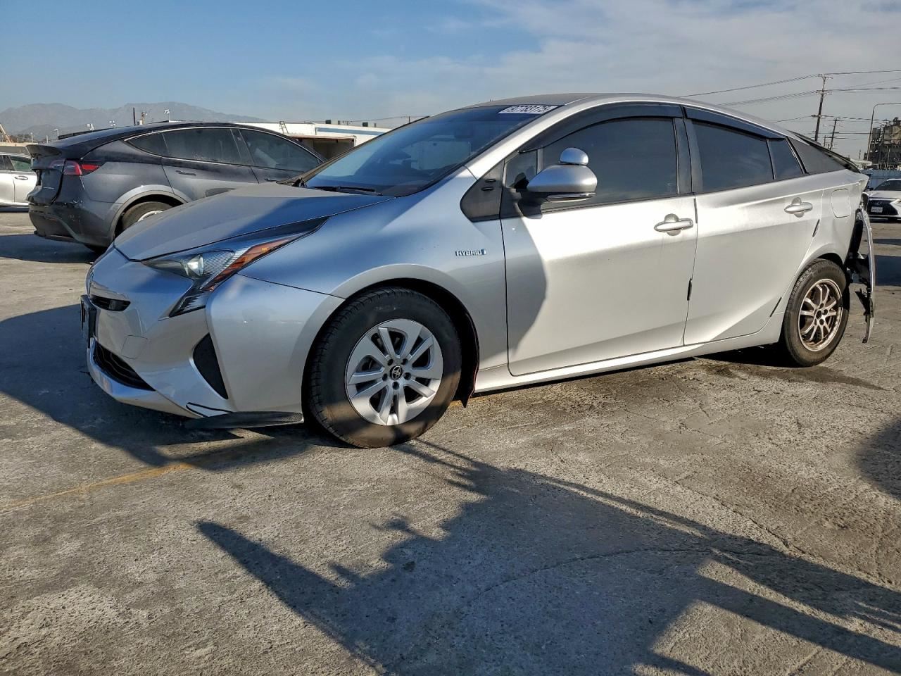 PRIUS 2016 Muffler 9131618 - Image 2