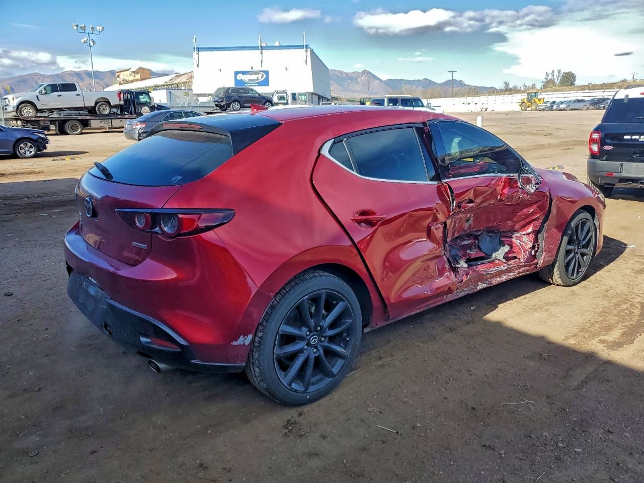 REAR WIPER ARM OEM 2023 MAZDA 3 BCKN67421B - Image 3