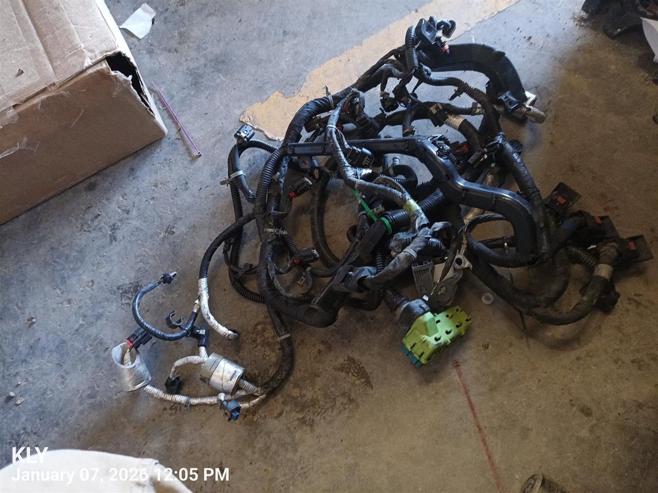 ENGINE WIRE HARNESS OEM 2017 CHEVROLET TAHOE 84152515 - Image 4