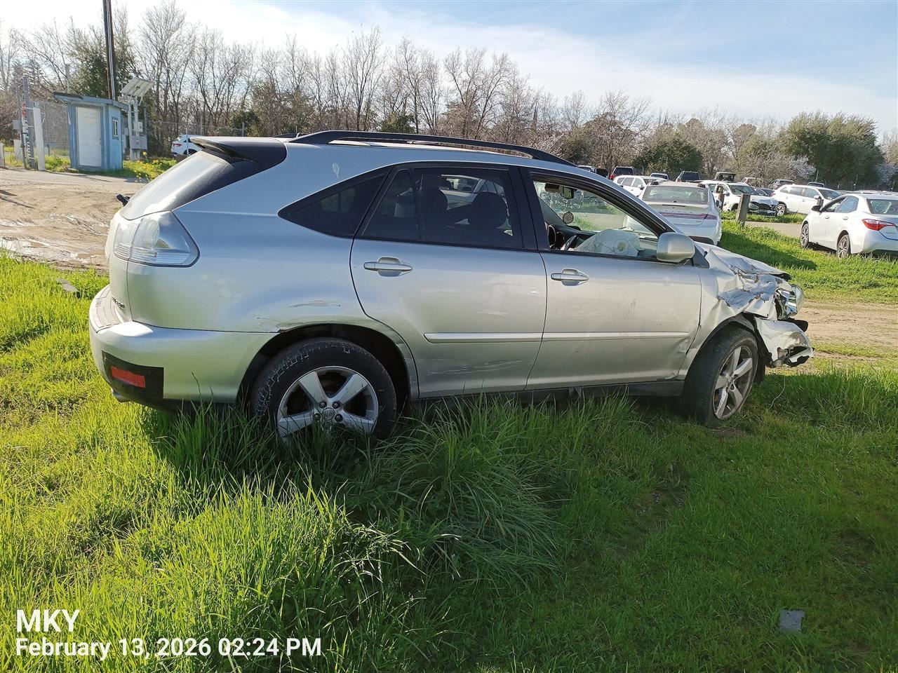 DASH WIRE HARNESS OEM 2007 LEXUS RX350 821410E150 - Image 2