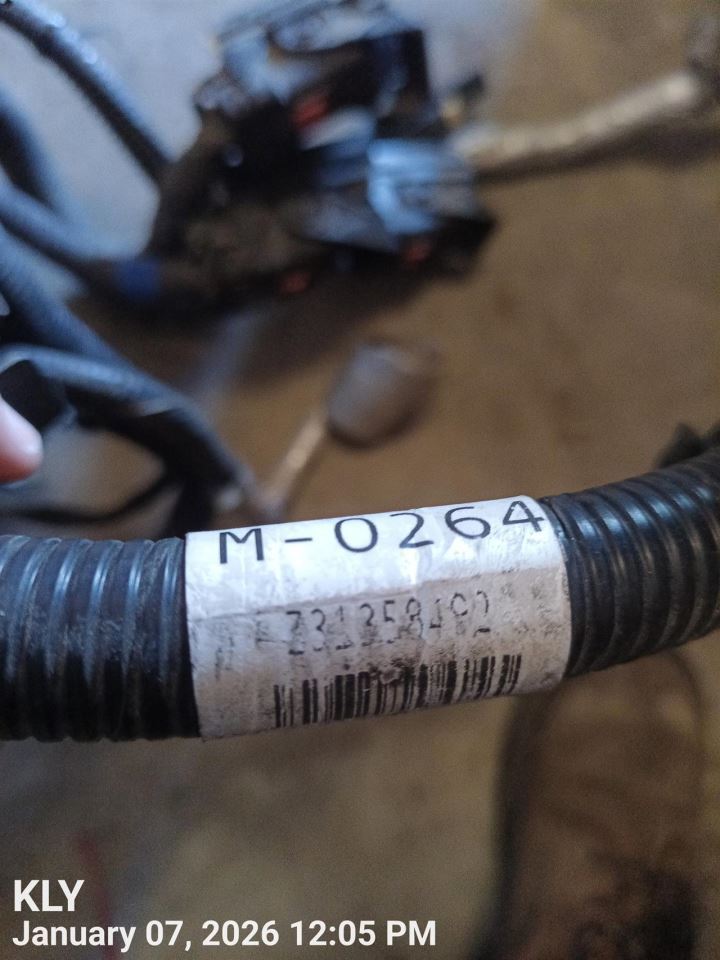 ENGINE WIRE HARNESS OEM 2017 CHEVROLET TAHOE 84152515 - Image 3