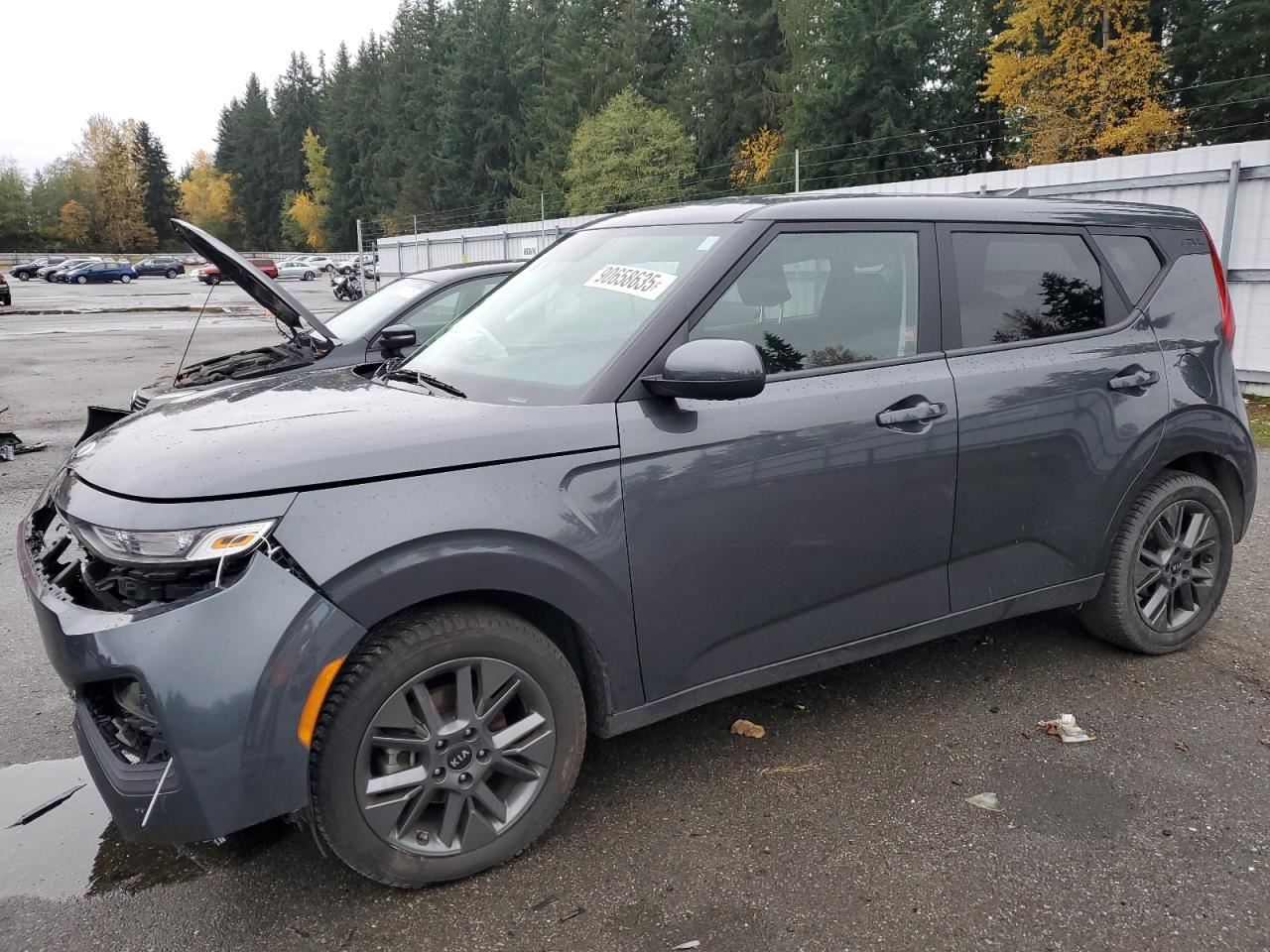 RIGHT FRONT WIPER ARM OEM 2020 KIA SOUL 98321K0000 - Image 1