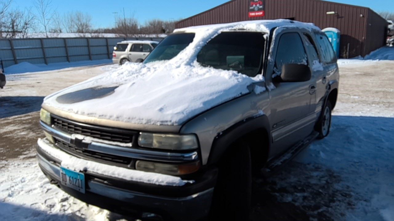 2000 CHEVROLET Tahoe