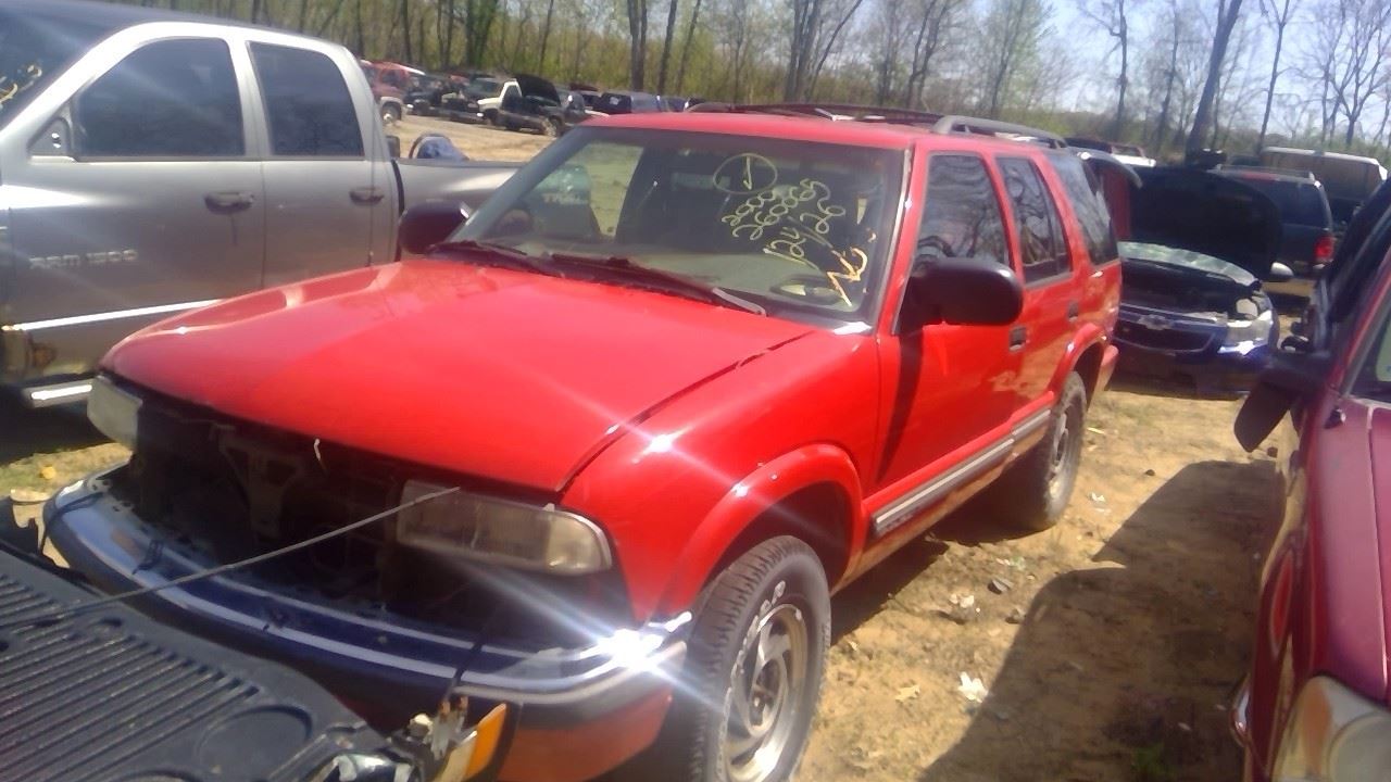 2000 CHEVROLET Blazer
