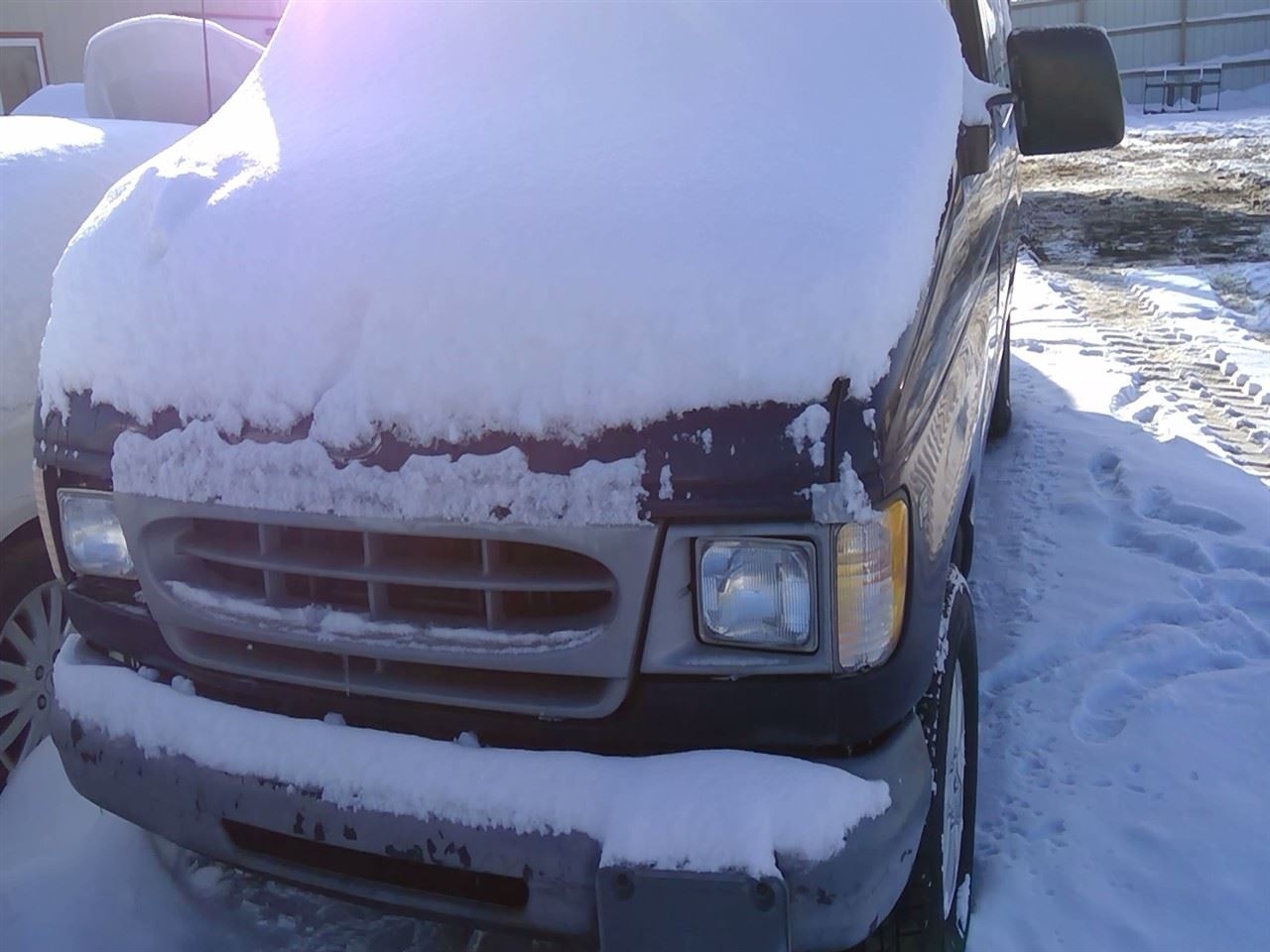 2001 FORD E-150