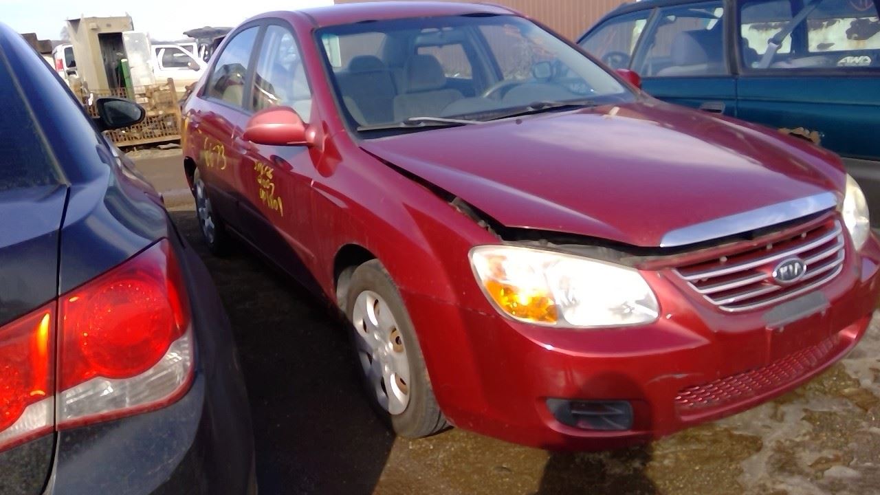2007 KIA Spectra
