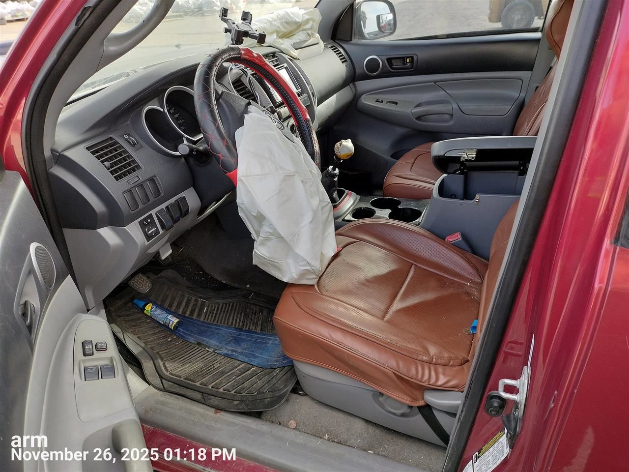 LEFT FRONT COIL/AIR SPRING OEM 05-12 TOYOTA TACOMA 1YR WRNTY - Image 2