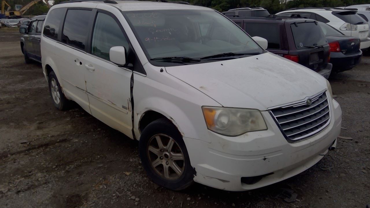 2008 CHRYSLER Town and Country