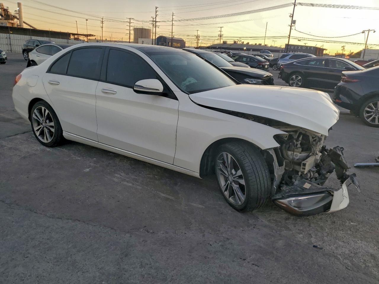 LEFT BLK REAR HEADREST OEM 2019 MERCEDES-BENZ C300 20597029509D88 - Image 5