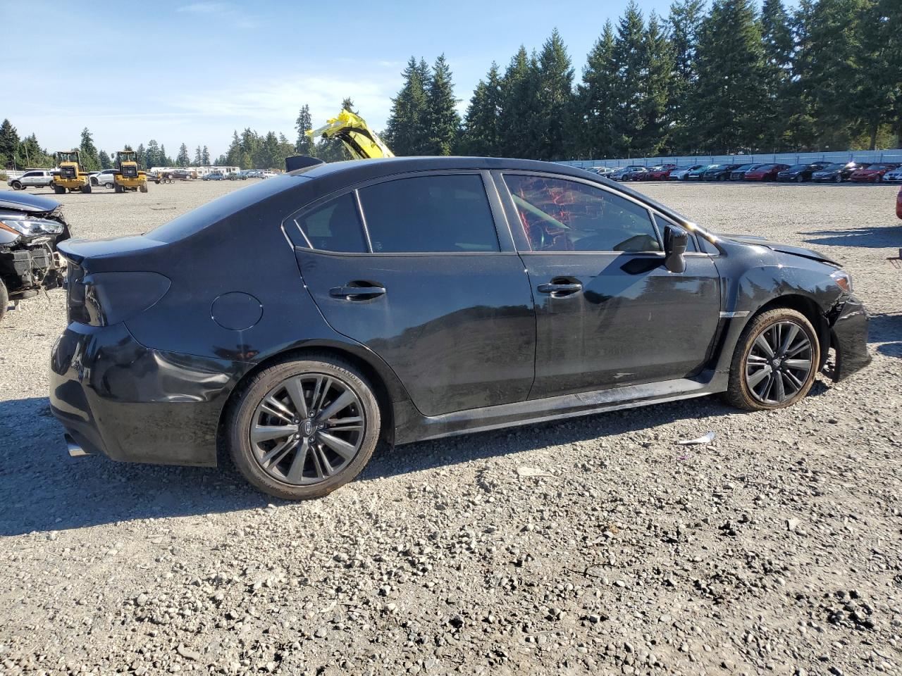 RIGHT FRONT WIPER ARM OEM 2017 SUBARU WRX 86532FJ060 - Image 3