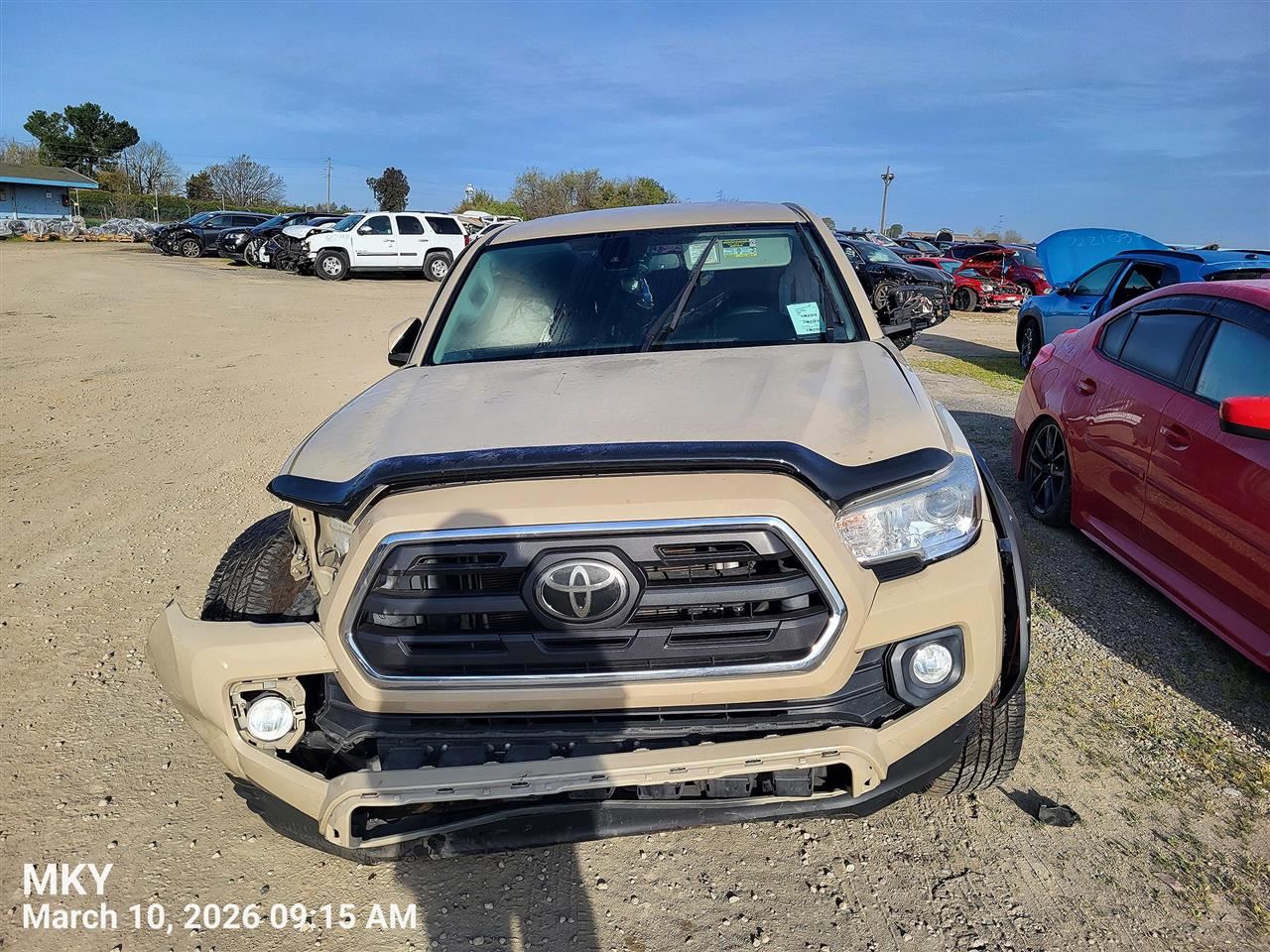 TACOMA    2022 Door Handle Exterior 10577311 - Image 3