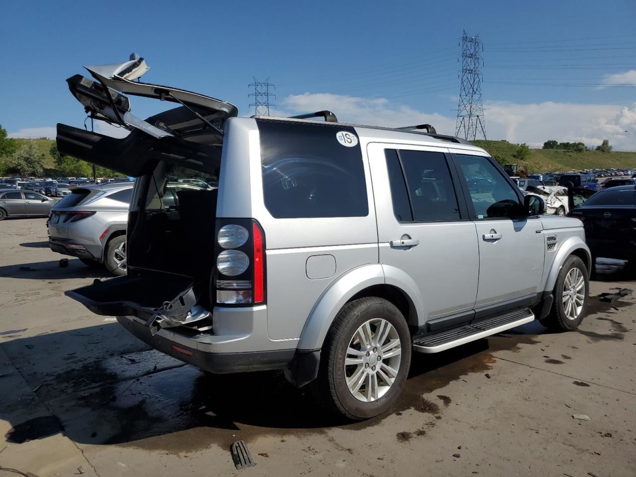 RIGHT FRONT WIPER ARM OEM 2016 LAND ROVER LR4 - Image 3