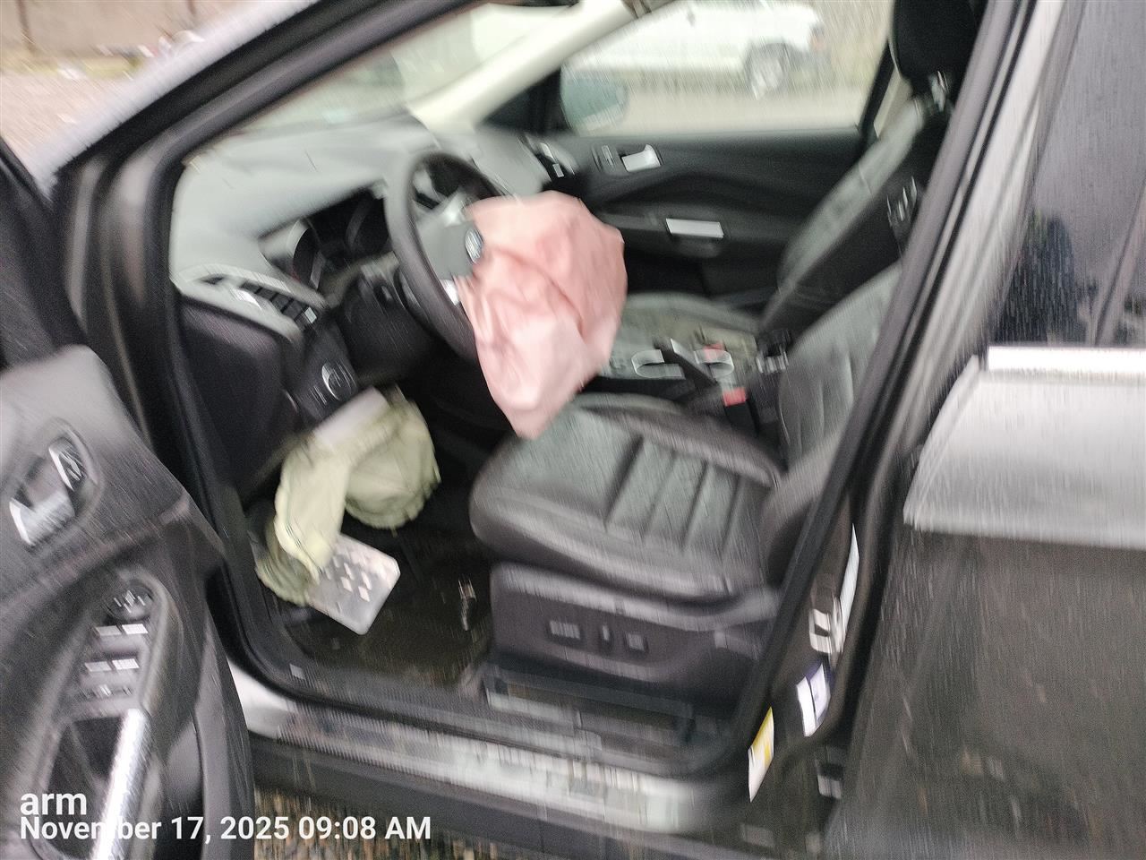 Rear Bumper Includes Right And Left Painted Extensions Fits 13-16 ESCAPE 7948873 - Image 2