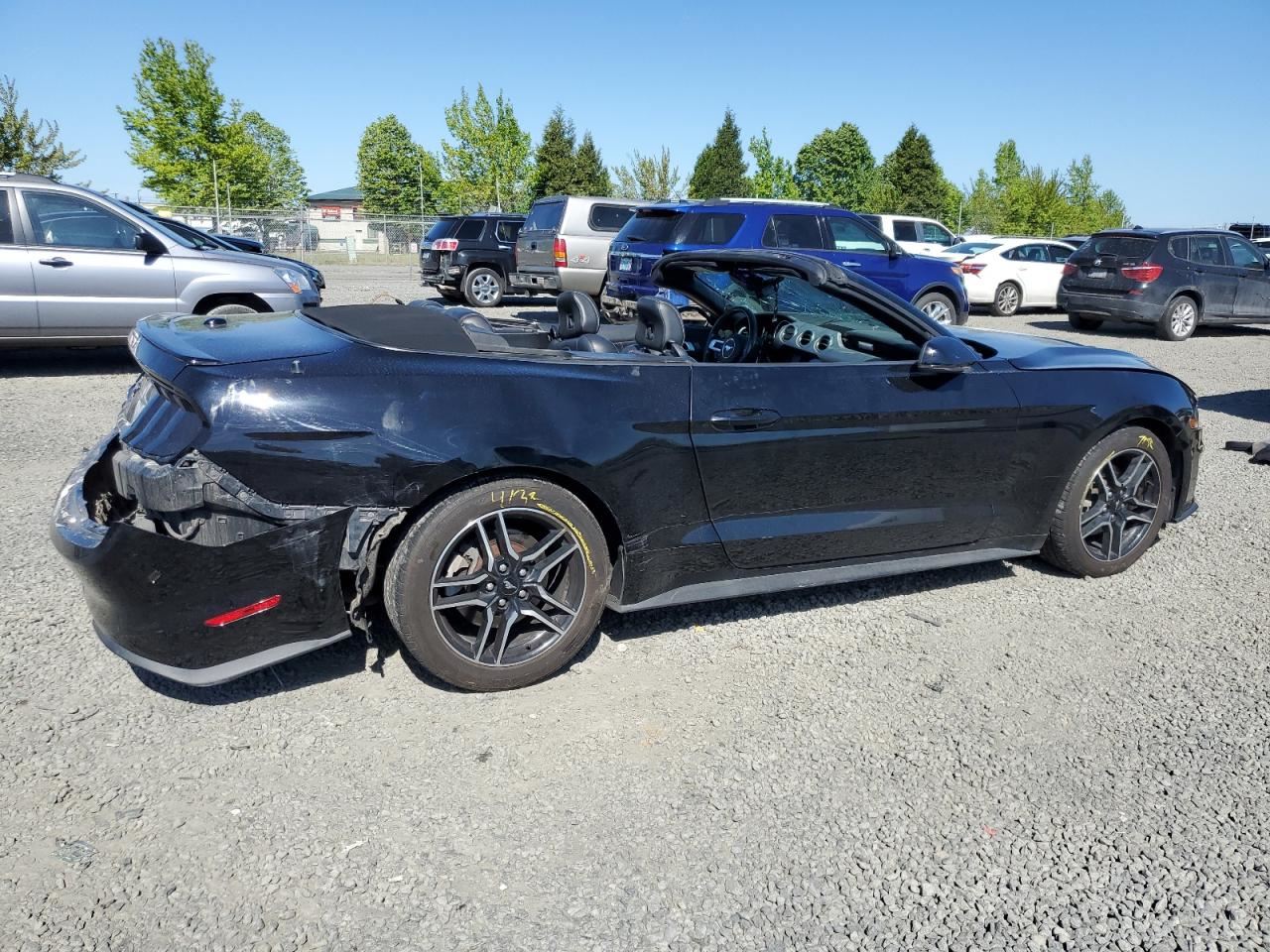 RADIATOR FAN MOTOR/ASSEMBLY OEM 15-23 FORD MUSTANG - Image 4