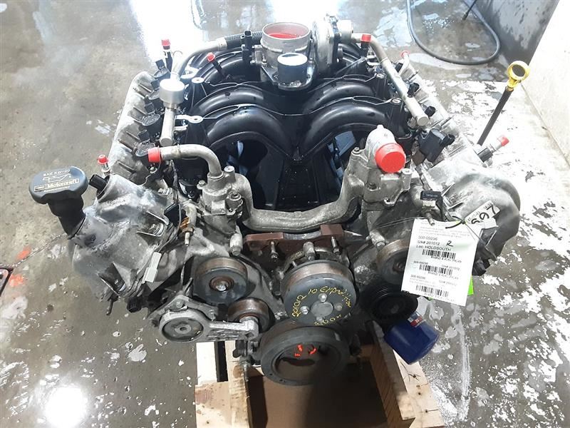 2009-2014 Ford Expedition Engine 5.4L Vin 5 8th Digit 3V Flex Fuel