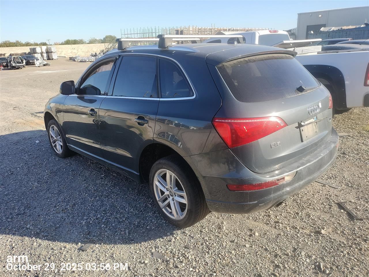 LEFT FRONT WIPER ARM OEM 2017 Q5 AUDI 8R1 955 407 B 1P9 - Image 3