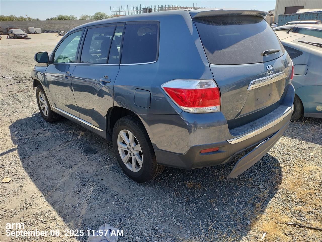 DASH WIRE HARNESS 821410E491 2013 TOYOTA HIGHLANDR - Image 4