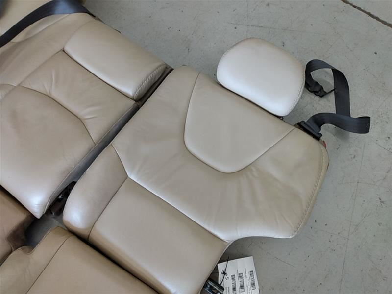 VOLVO XC70 V70 Rear Tan Leather Seat Set Lower & Uppers Fits 01 02