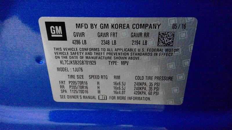 Loaded Beam Axle 42655155 Fits 13-21 Chevrolet Trax 2710219