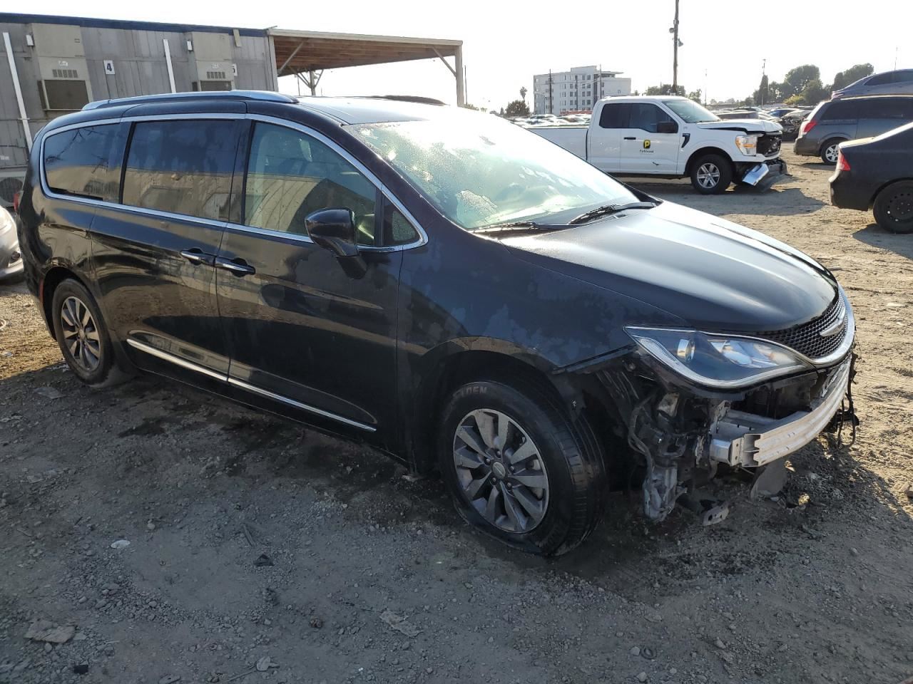 BLK HEADREST OEM 2020 CHRYSLER PACIFICA 5RQ23DX9AB - Image 5