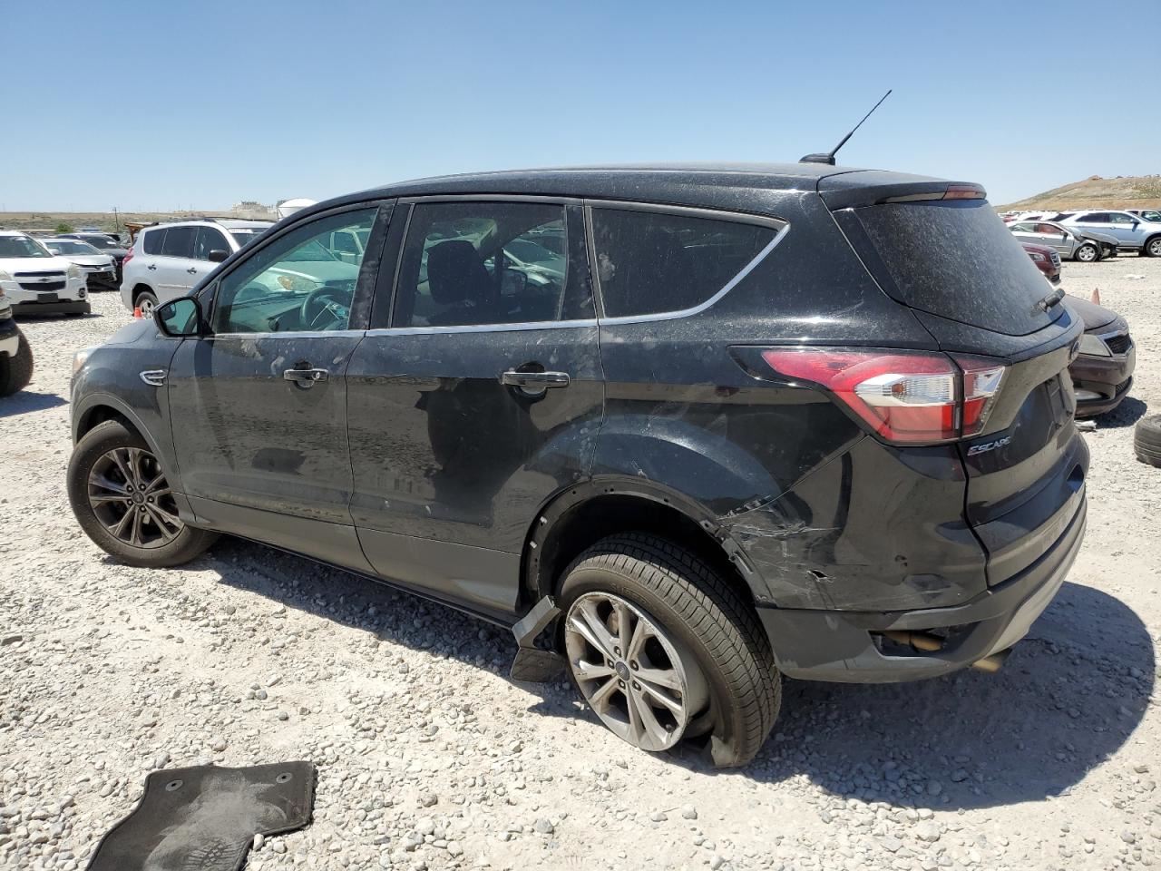 RADIATOR FAN MOTOR/ASSEMBLY OEM 17-19 FORD ESCAPE - Image 3