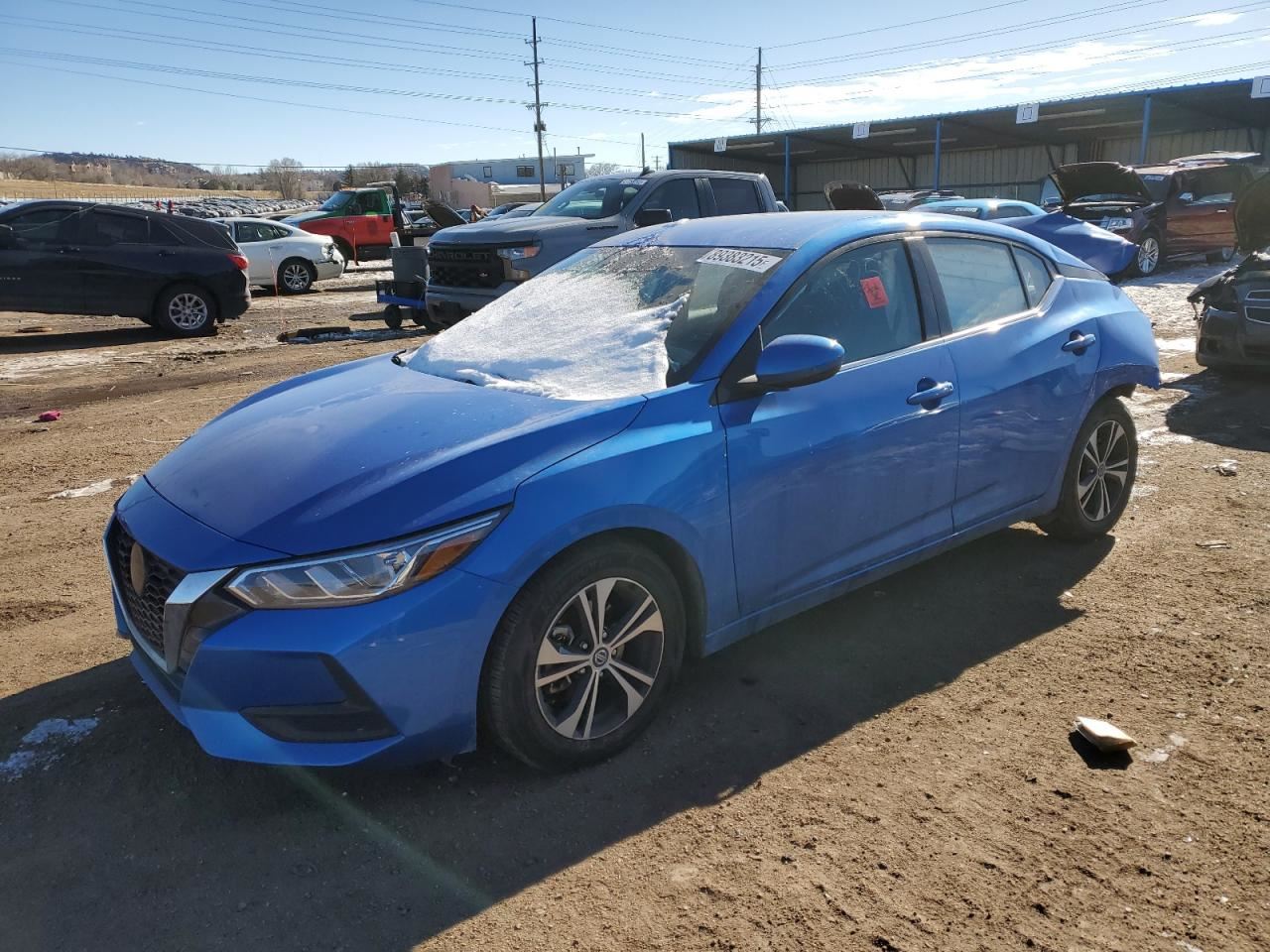LEFT FRONT WIPER ARM OEM 2025 NISSAN SENTRA 288816LB0A - Image 1