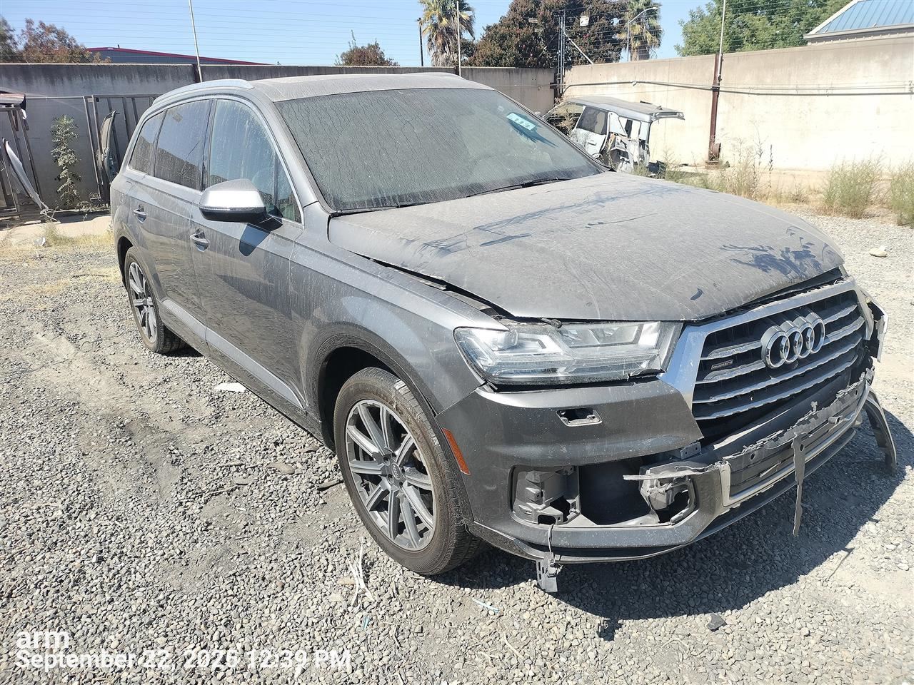 Q7 AUDI 2017 Dash Wire Harness 7422536 - Image 2