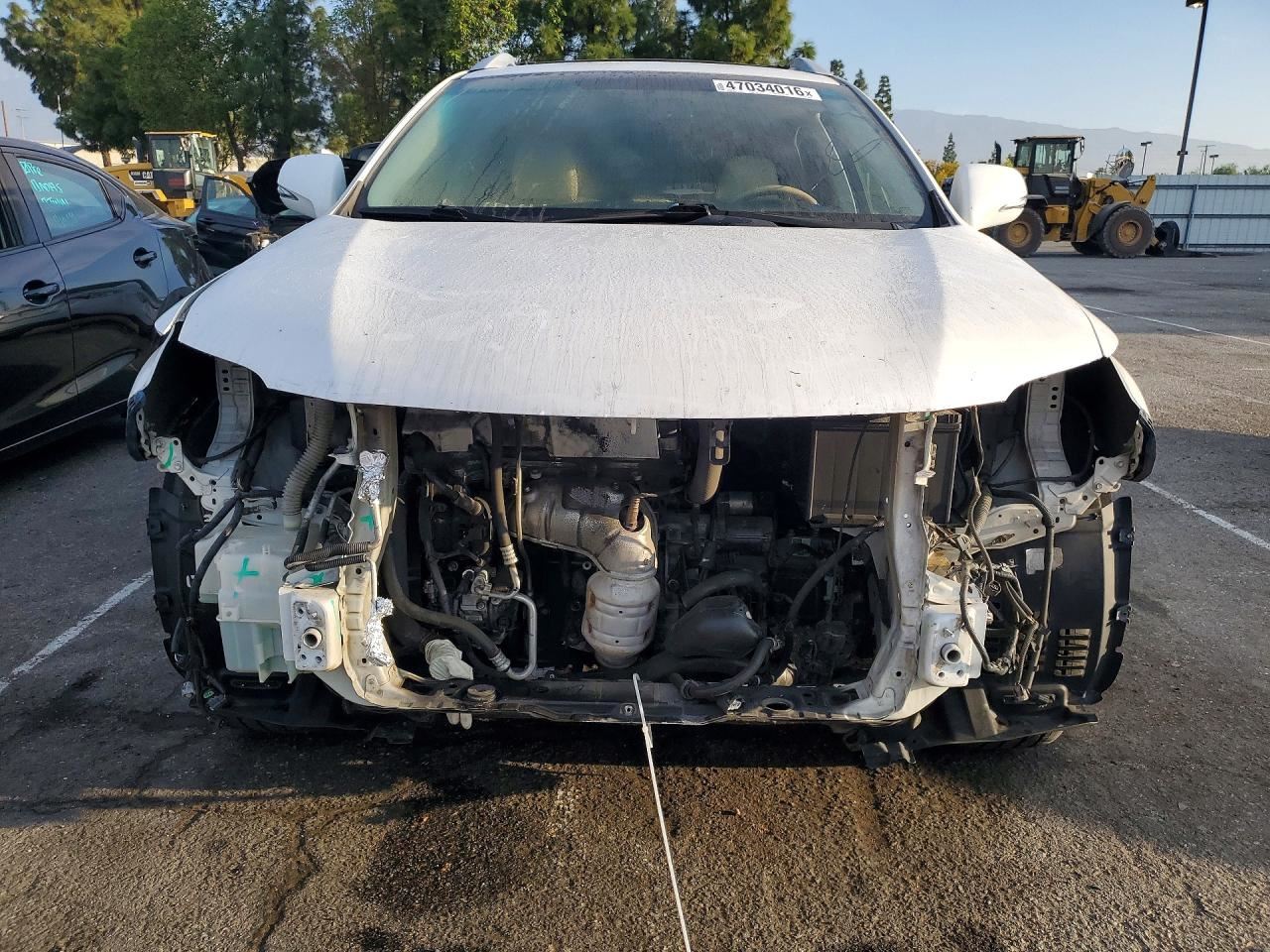 Passenger Right Rear Knuckle/Stub Fits 10-15 LEXUS RX350 11439263 - Image 5