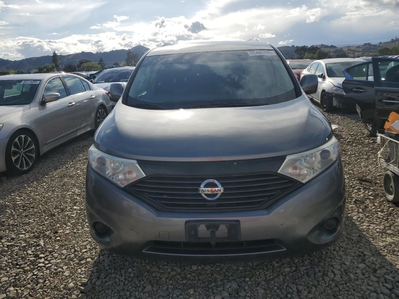 LEFT FRONT WIPER ARM OEM 2011 NISSAN QUEST 288811JA0B - Image 5