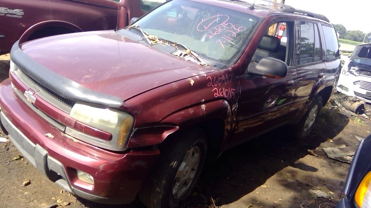 2005 CHEVROLET Trailblazer