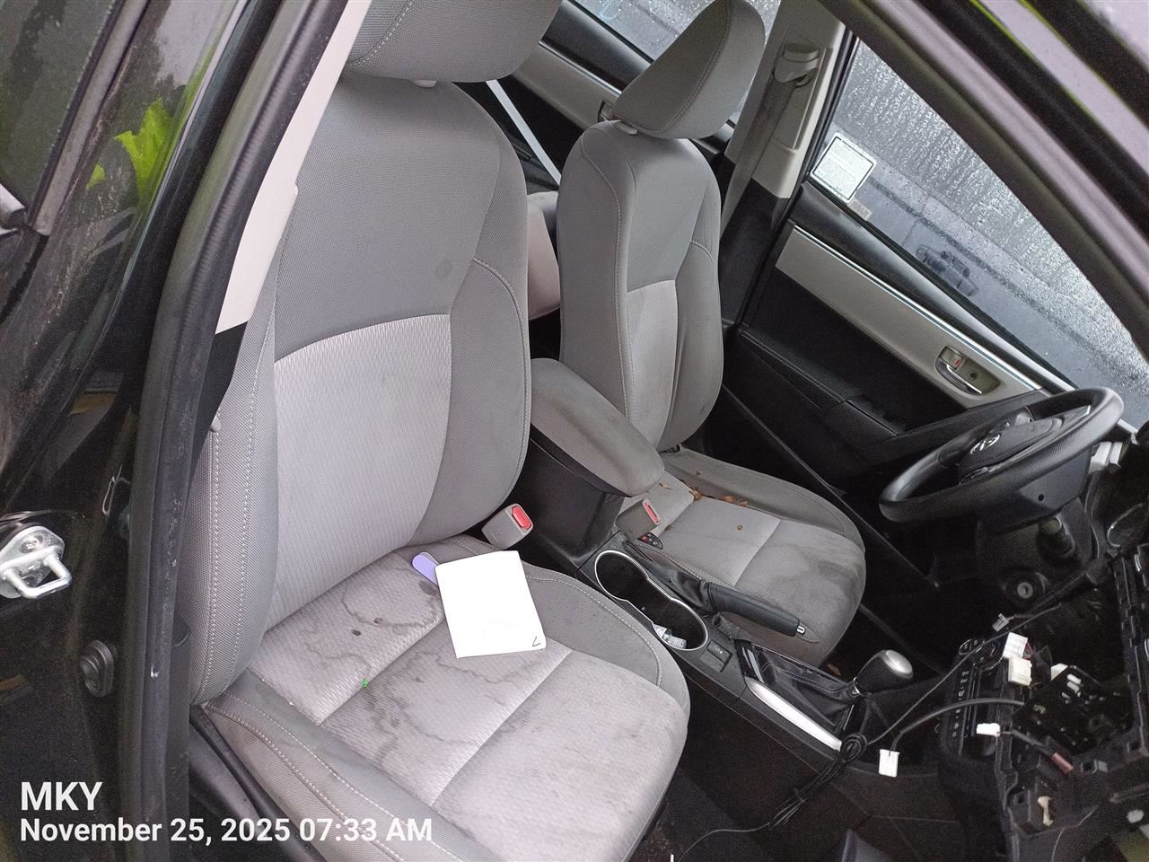 Radiator Core Support Sedan Fits 14-19 COROLLA 8150890 - Image 2