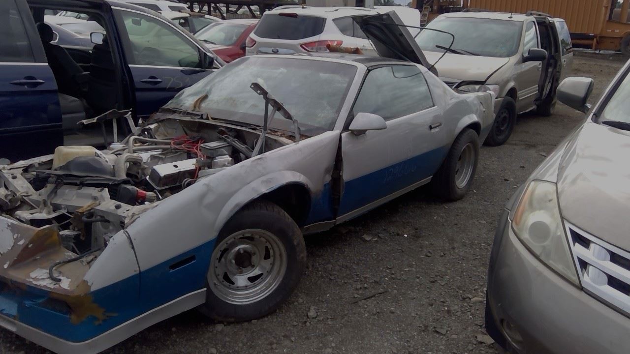 1982 CHEVROLET Camaro