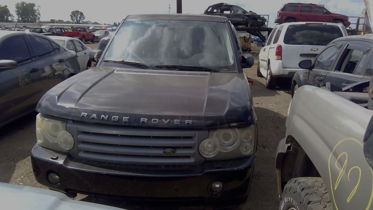 2008 LAND ROVER Range Rover