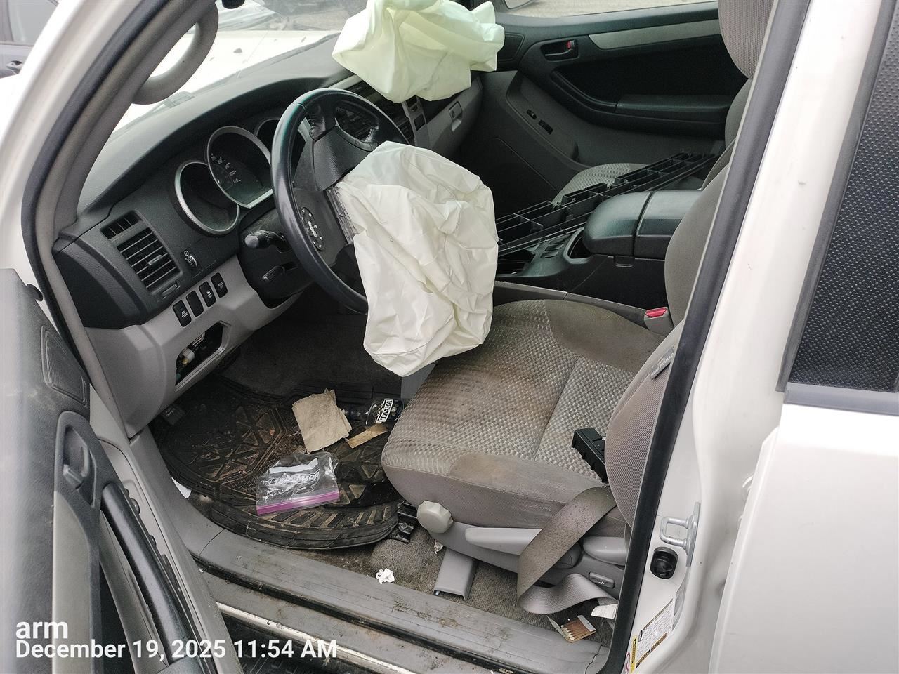 Benzeen Core Support Fits 05-09 4 RUNNER 8731442 - Image 1