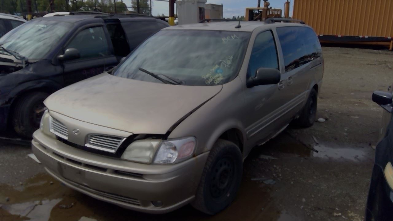 2004 OLDSMOBILE Silhouette