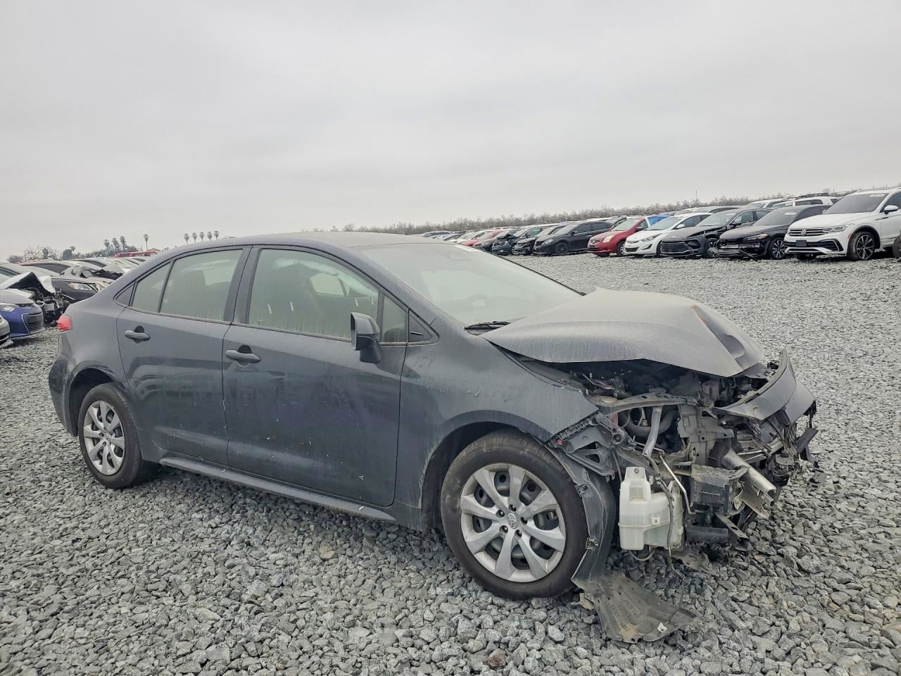 LEFT BLK SIDE VIEW MIRROR OEM 20-25 TOYOTA COROLLA 1YR WRNTY - Image 5