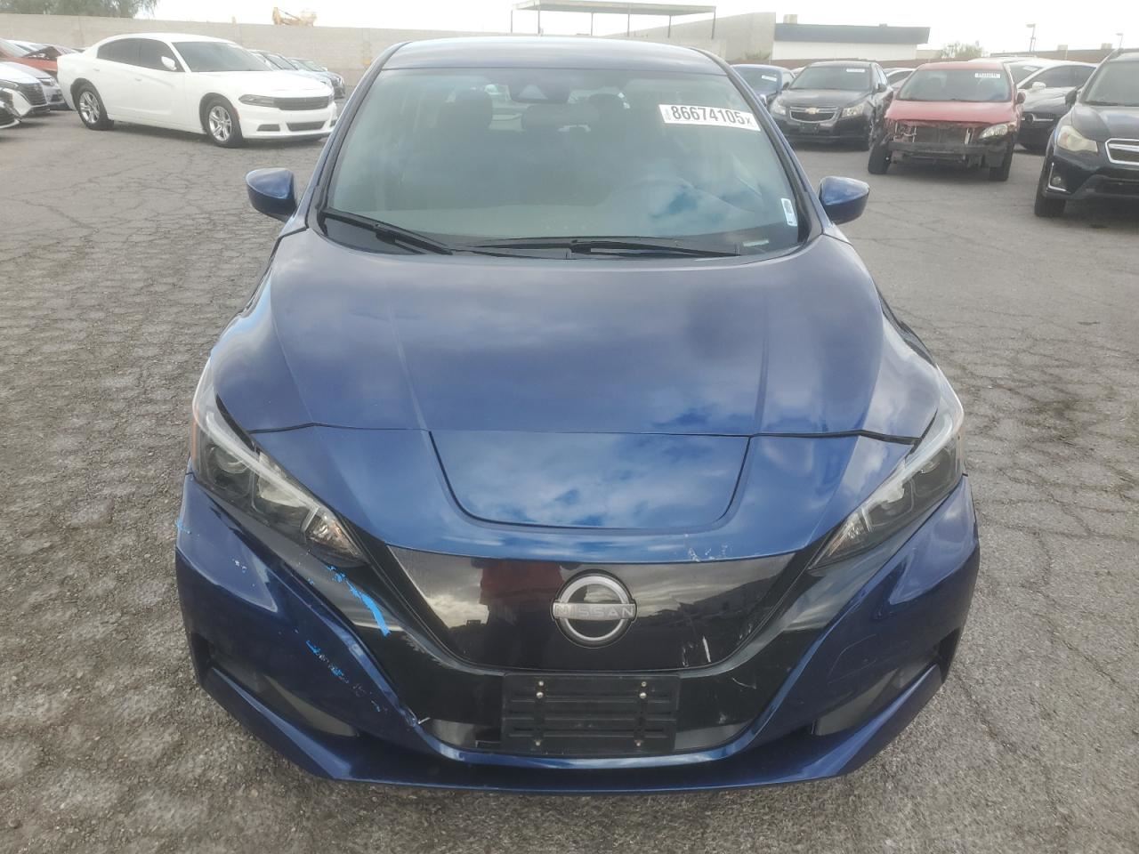 LEFT FRONT WIPER ARM OEM 2016 NISSAN LEAF 288813NF0A - Image 5