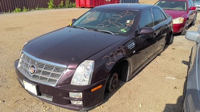 2008 CADILLAC Sts