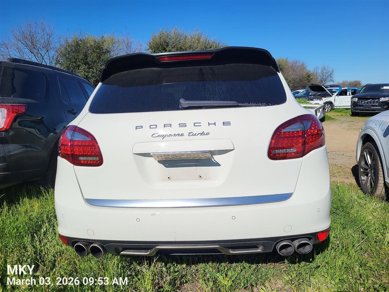 CAYENNE   2018 Door Trim Panel Rear 10790466 - Image 1